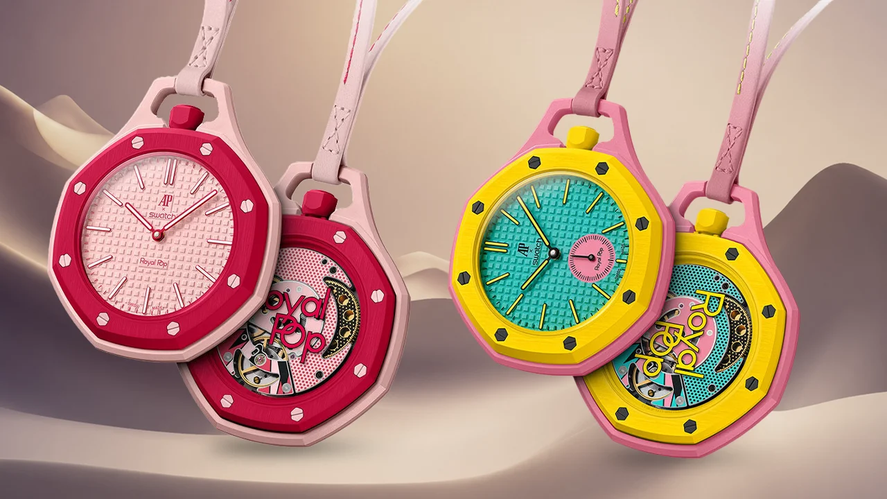 AP x SWATCH Royal Pop