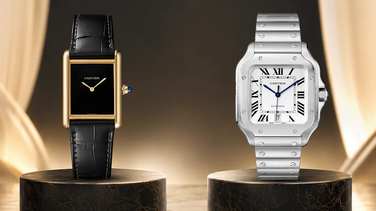 ปรับราคานาฬิกา Cartier 2569 เช็กราคาใหม่ Tank และ Santos