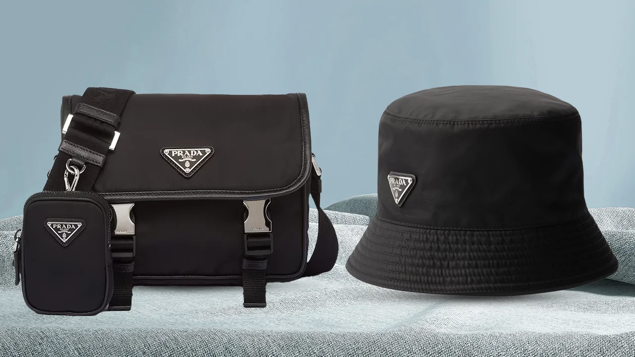 Look Fabulous in the Rain! Prada Re-Nylon Luxury Items