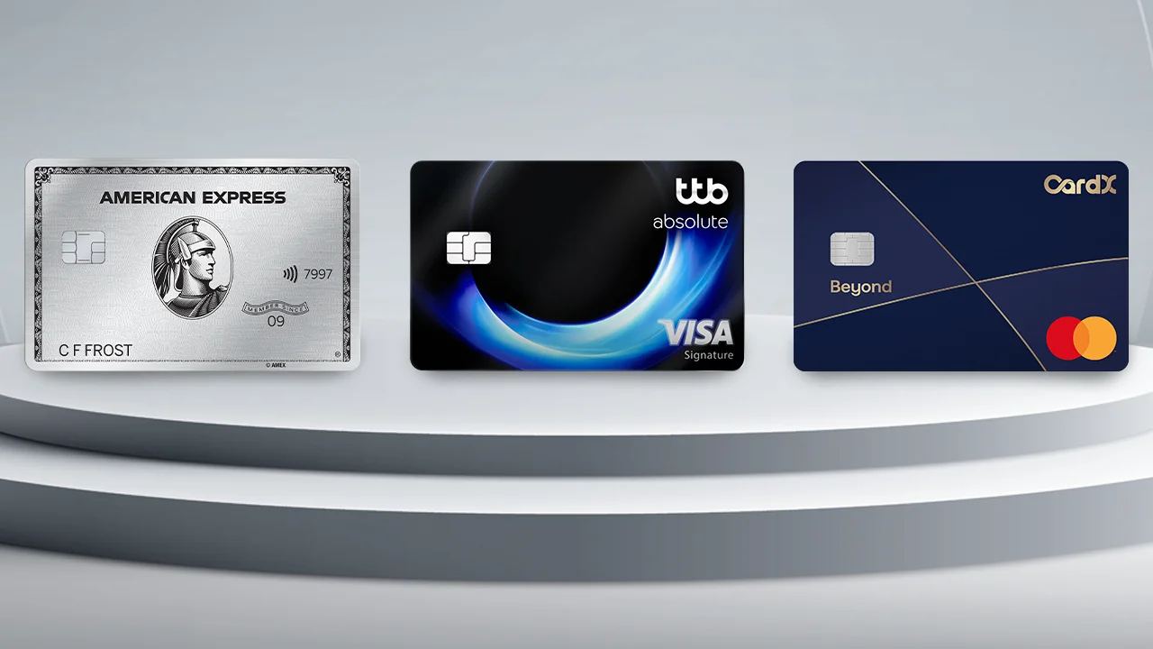 9 Top Credit Cards for High Income Earners in Thailand