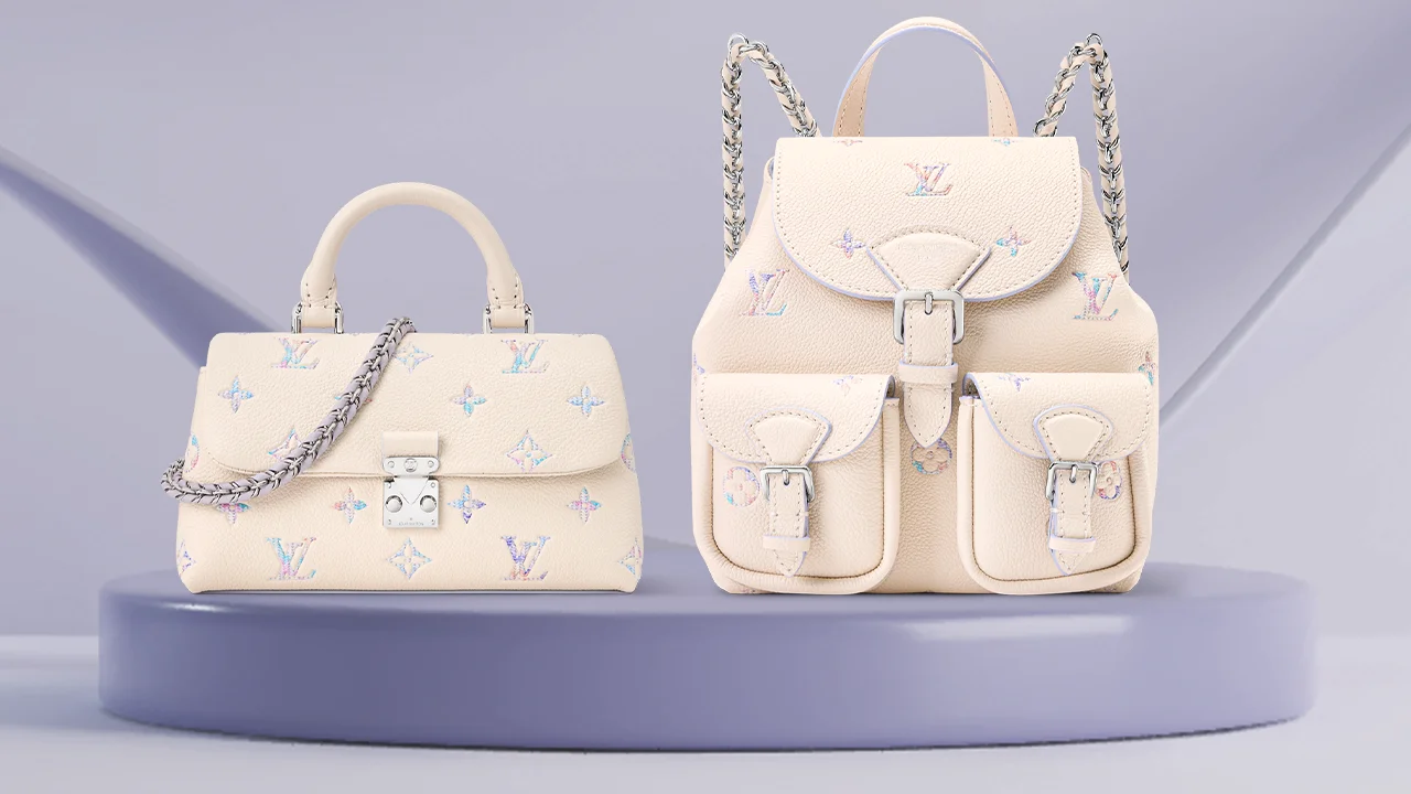 LOUIS VUITTON High Summer 2026 กระเป๋าพาสเทลสุดหรู