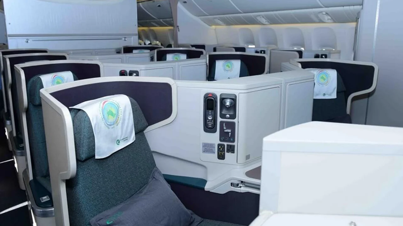 ตั๋ว Business Class ไปลอนดอน Turkmenistan เริ่ม 2.5 หมื่น