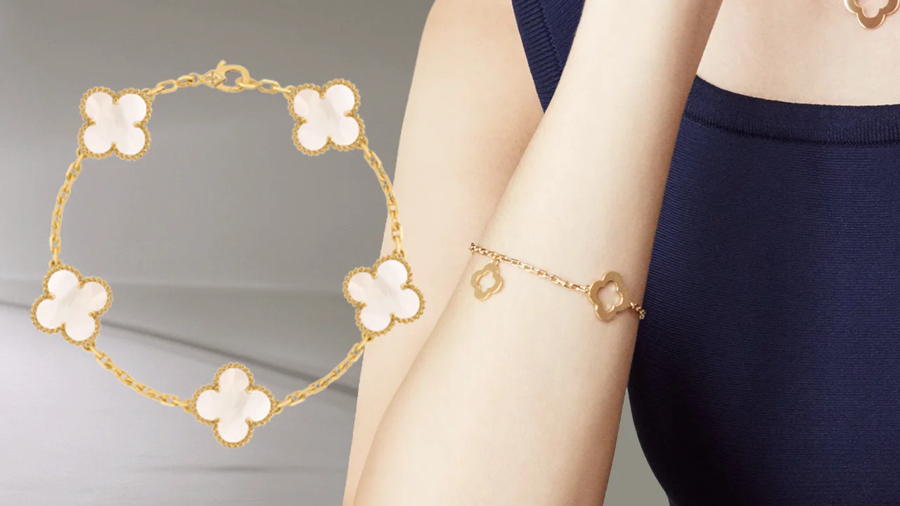 สะสม Van Cleef Alhambra เพิ่มปีละ Motif ของขวัญสุดหรู