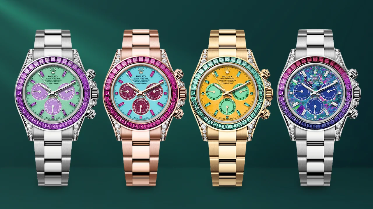 ลักชูให้สุด! Rolex Four Seasons ประมูล Daytona 4 เรือนเดียวในโลก