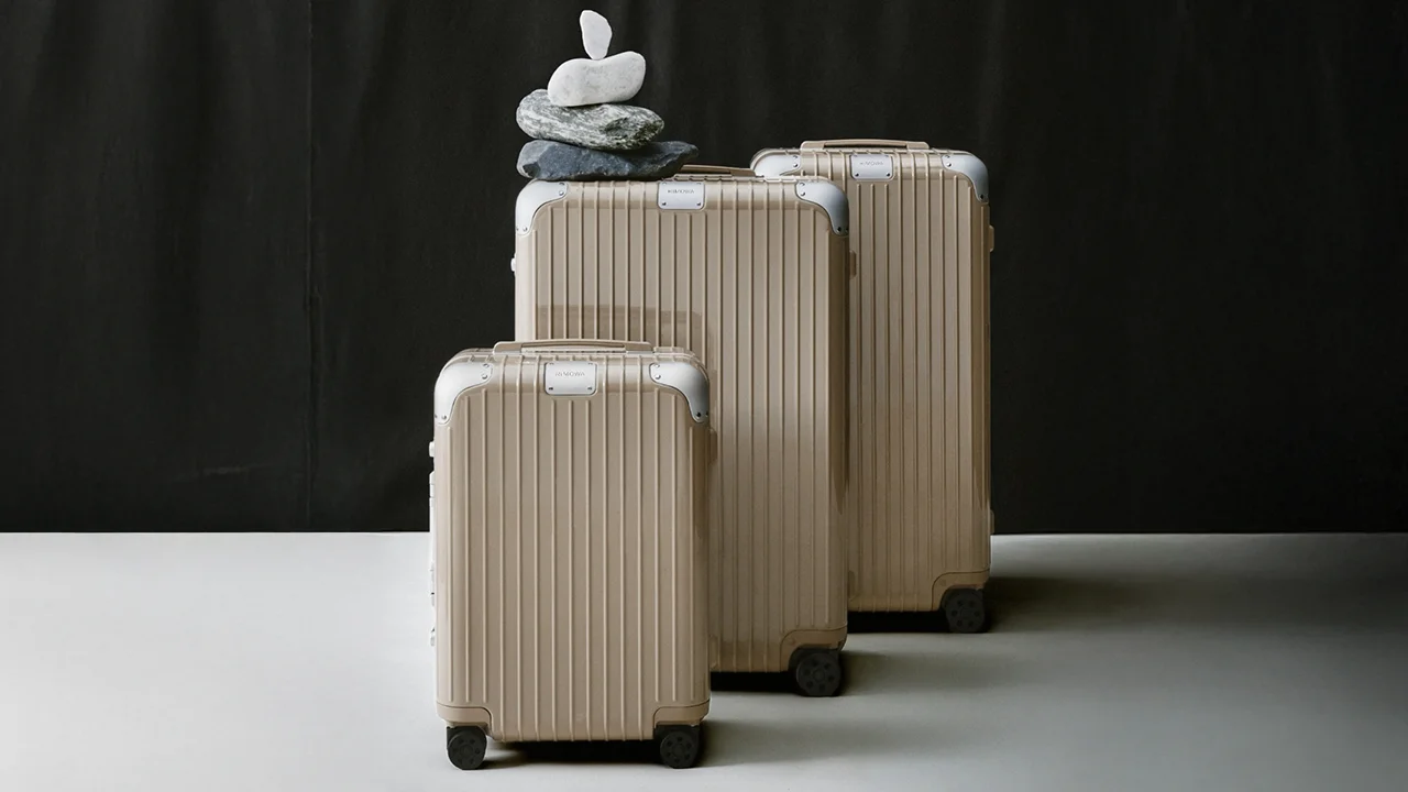 เบจลูกคุณ! Rimowa Hybrid 5 ประเทศ สวีเดนถูกกว่าไทย 17,400 บาท