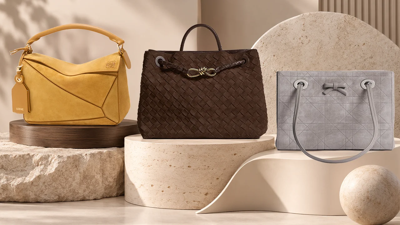 คอมพลีตลุค! 6 กระเป๋าหนังกลับ CHANEL-LOEWE-Dior