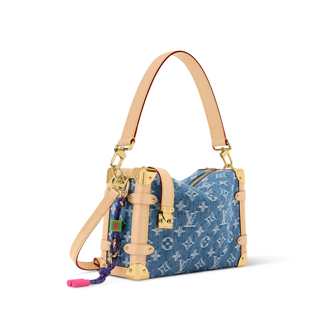 Side Trunk MM Monogram Denim