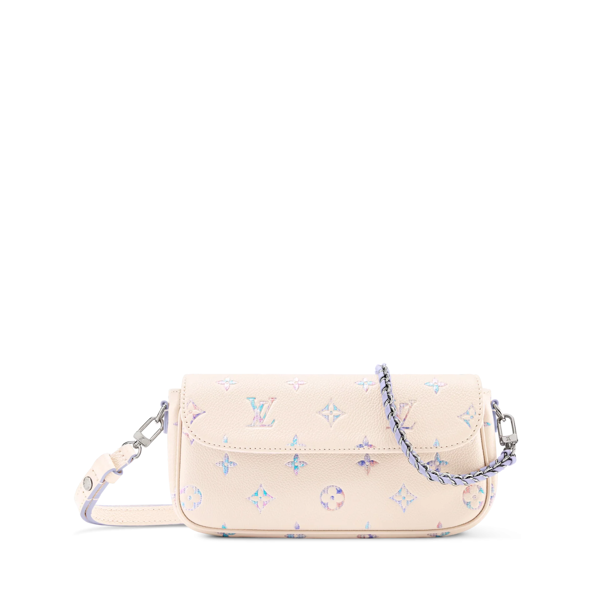 Louis Vuitton pastel bags in Monogram Empreinte leather for a chic summer style