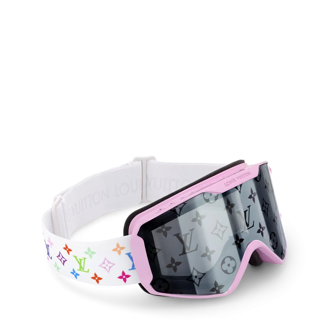 ดีเทลสายรัดแว่น Louis Vuitton ประดับลาย Monogram สุดลักชูรี