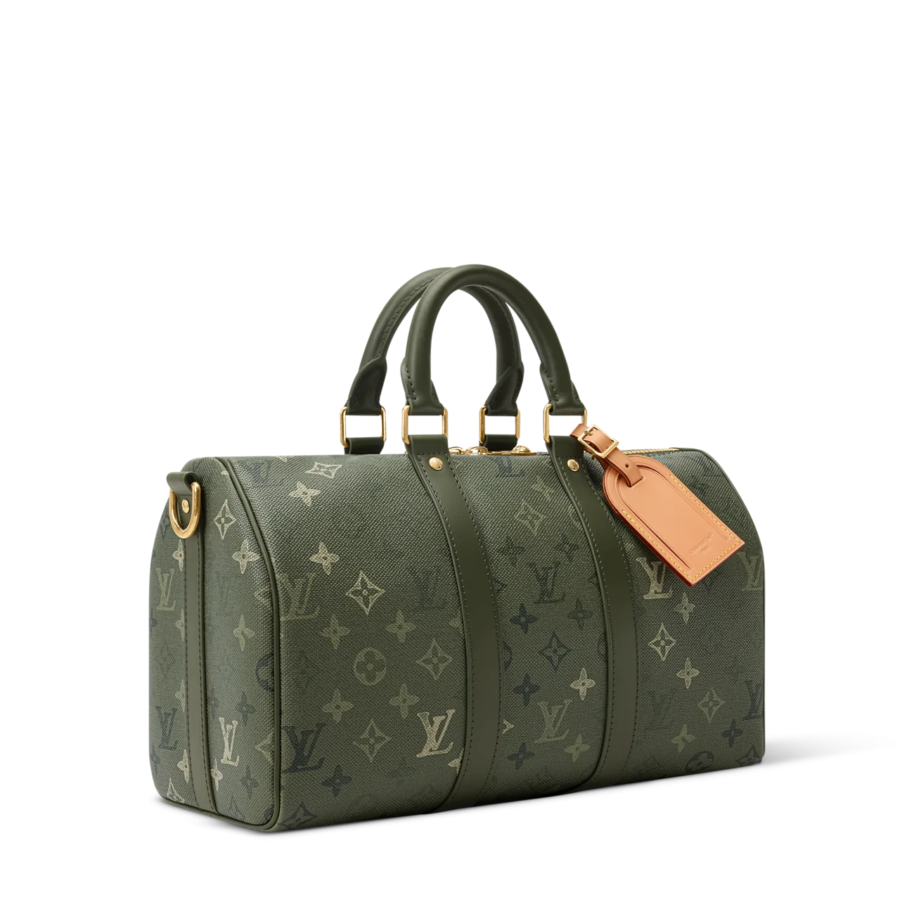 Louis Vuitton Keepall Bandoulière 35 Monogram Men's Pre-Fall 2026