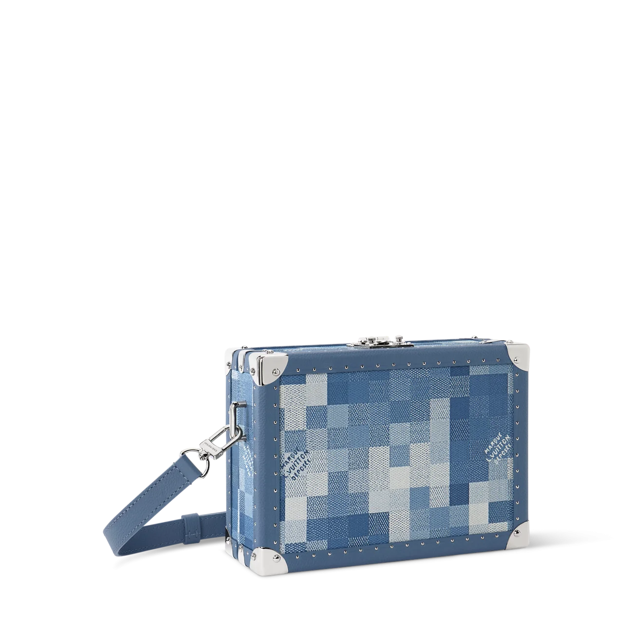 Luxury Louis Vuitton Clutch Box for men's formal and business styling