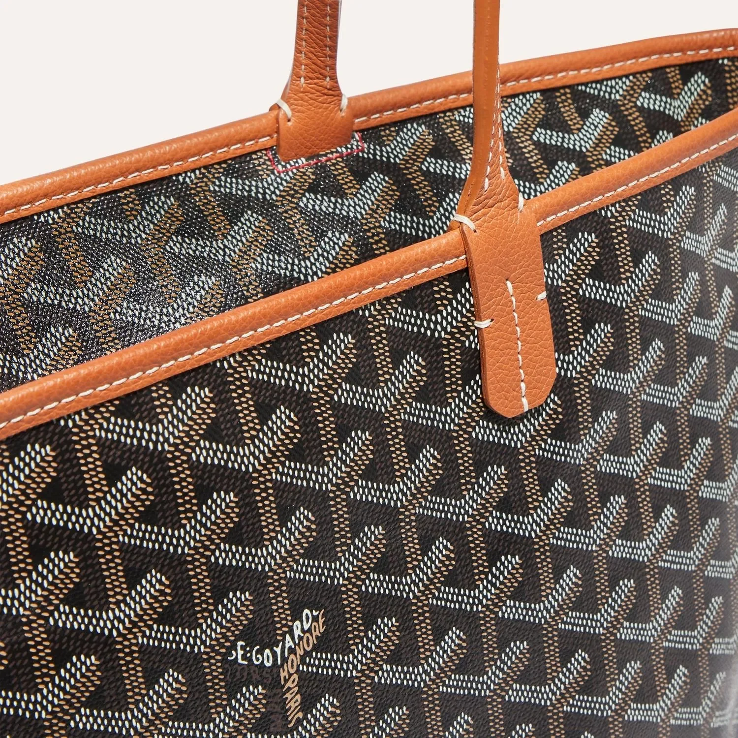 Designer bag Goyard Goyardine canvas