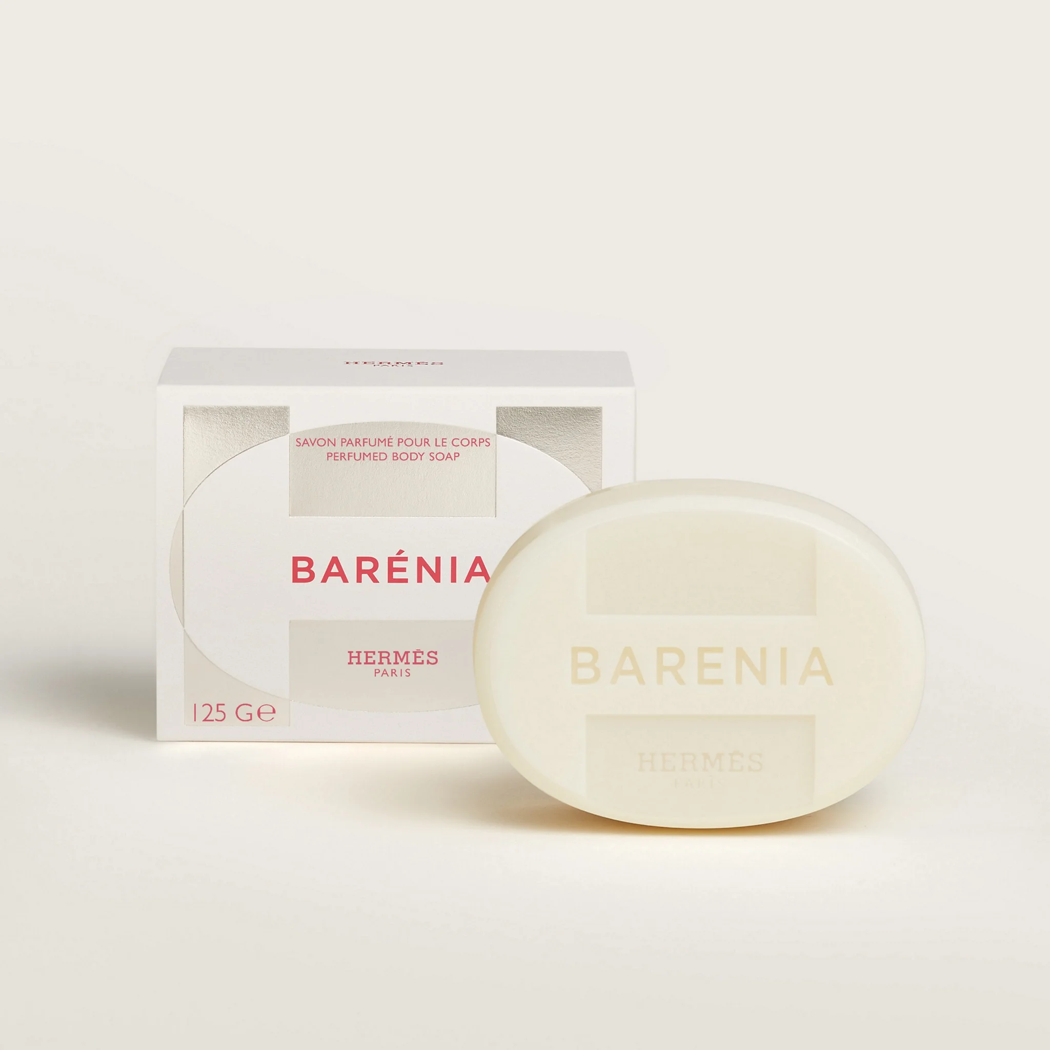 Hermes Barenia Perfumed Soap luxury scented body soap