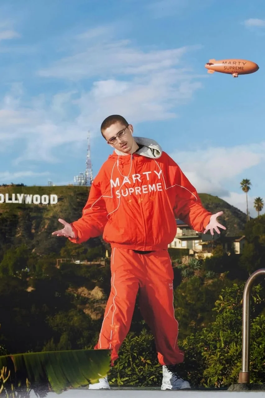 Marty Supreme Timoth&eacute;e Chalamet