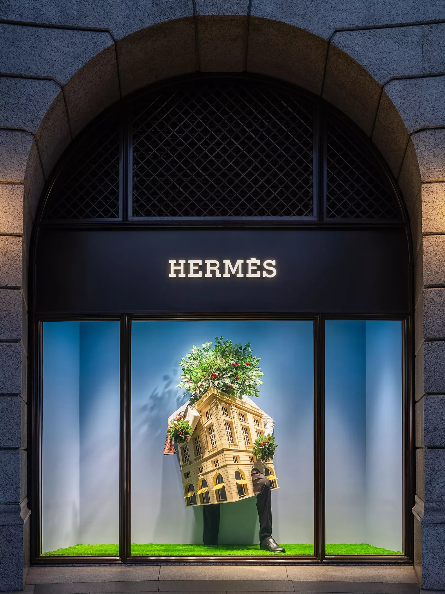 Hermes brand as a symbol of classic luxury