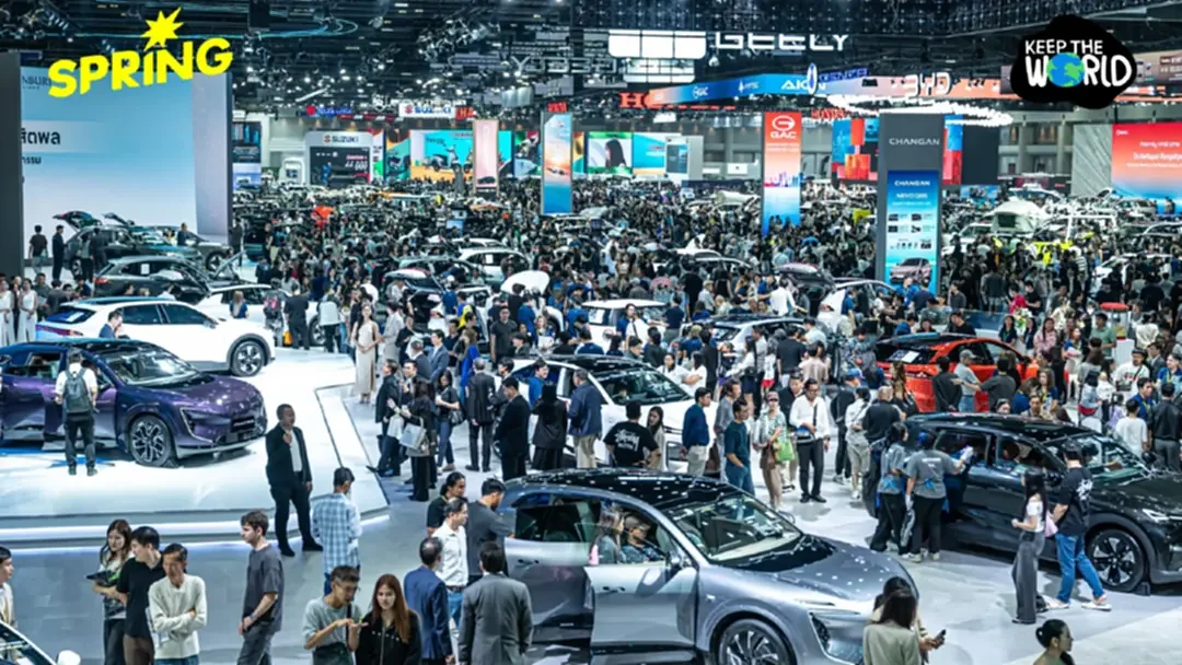 Luxury EV market growth statistics in Thailand for the year 2026