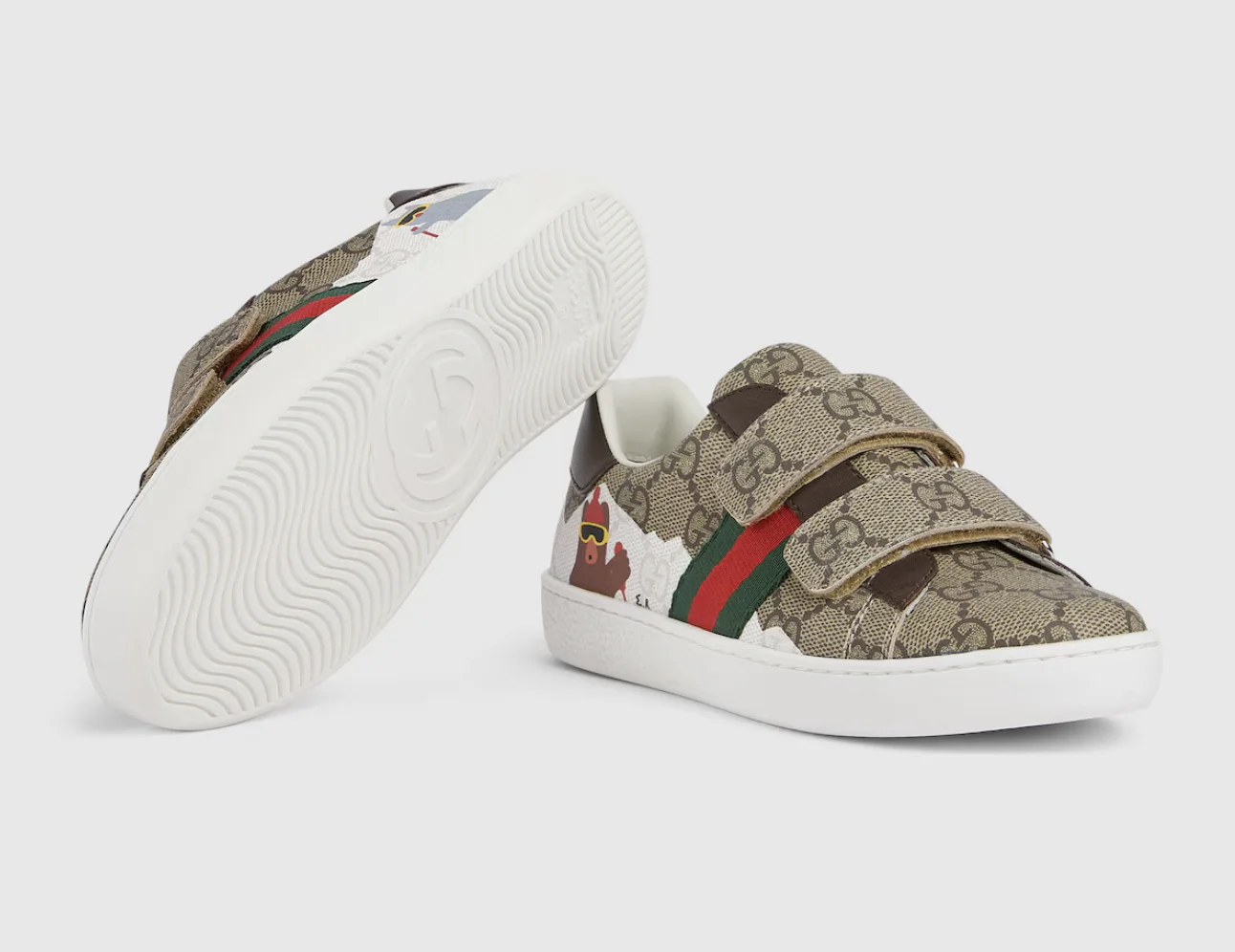 Gucci Children's Ace sneakers for stylish luxury kids