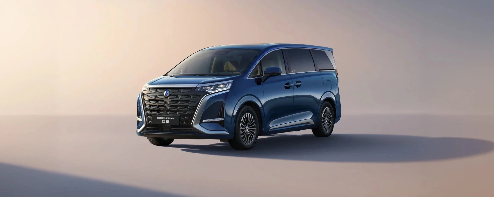First-class airline style captain seats inside the best executive luxury electric van