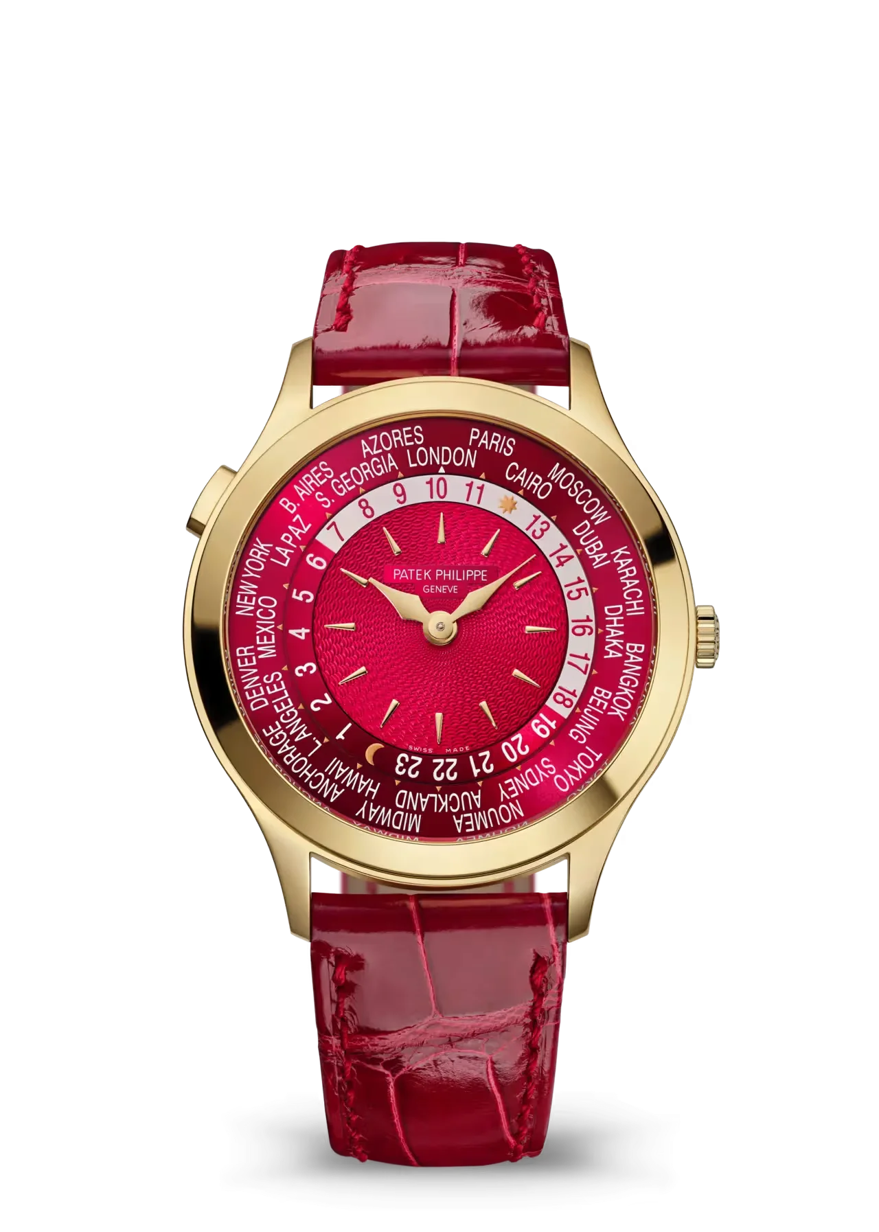นาฬิกาหรูรุ่นยอดฮิตและรุ่น Limited Edition ที่จัดแสดงใน Official Boutique