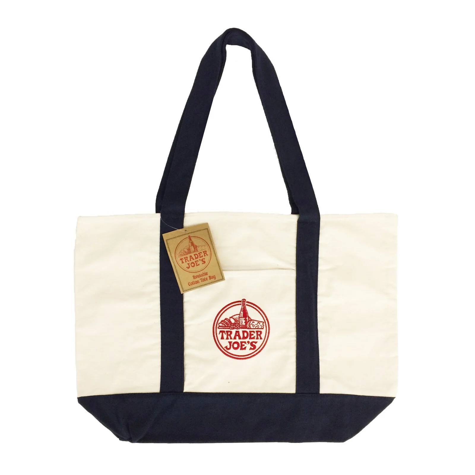 Viral Trader Joe's Tote Bag affordable fashion item