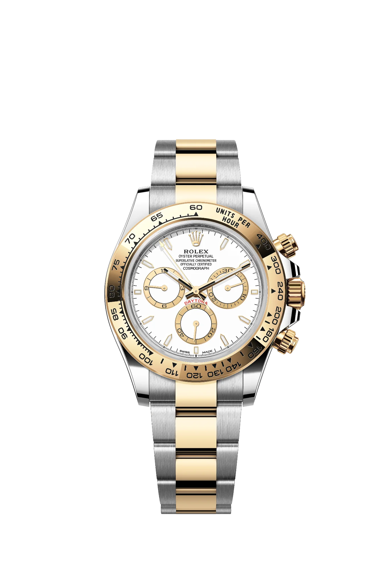 นาฬิกา Rolex Cosmograph Daytona Oystersteel and Yellow Gold 40 มม.