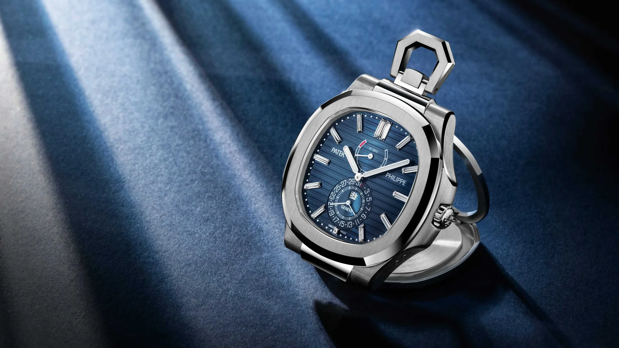 Patek Philippe Nautilus Desk Clock 50th Anniversary Edition