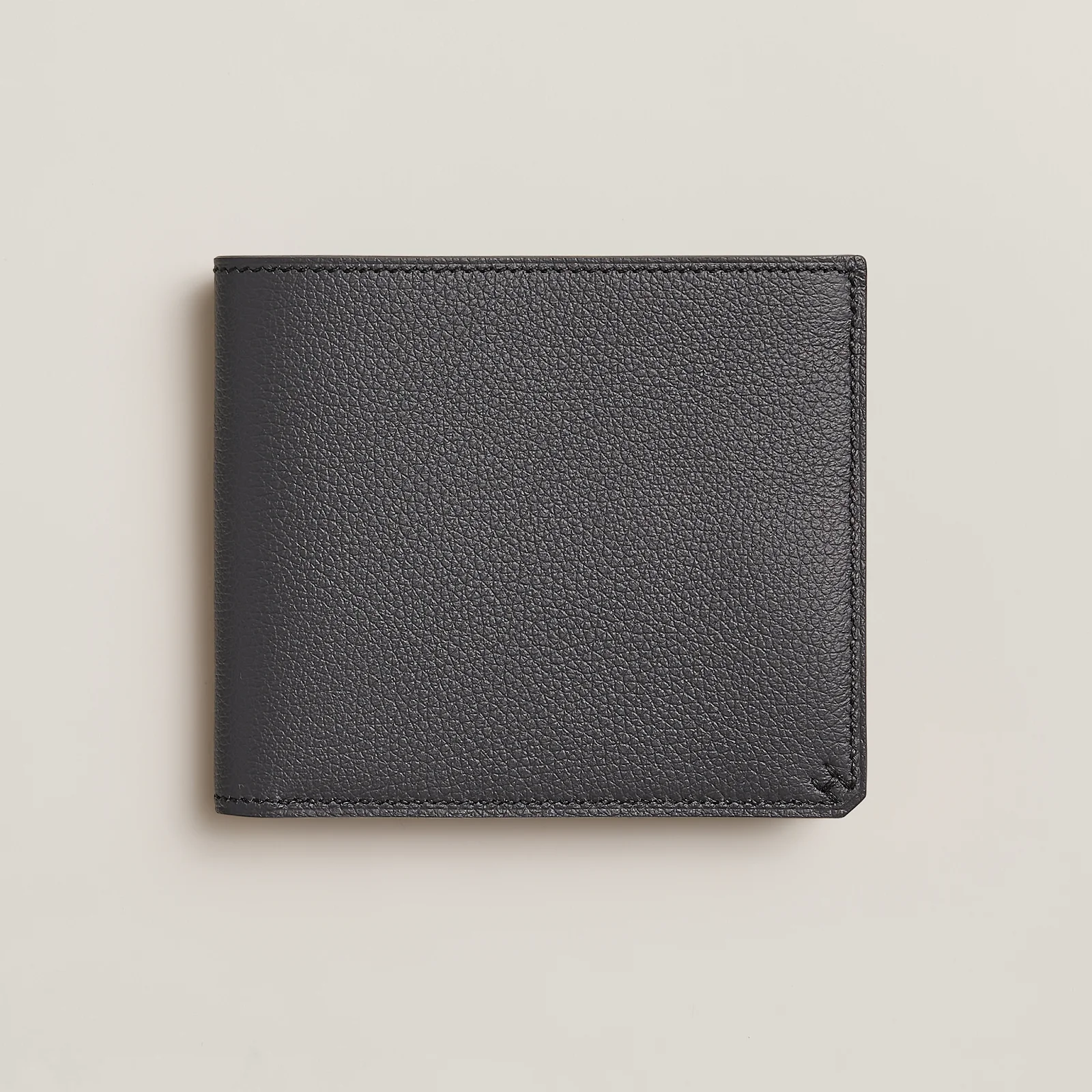 กระเป๋าสตางค์ Herm&egrave;s H Sellier งานเย็บมือสุดประณีตเลอค่า