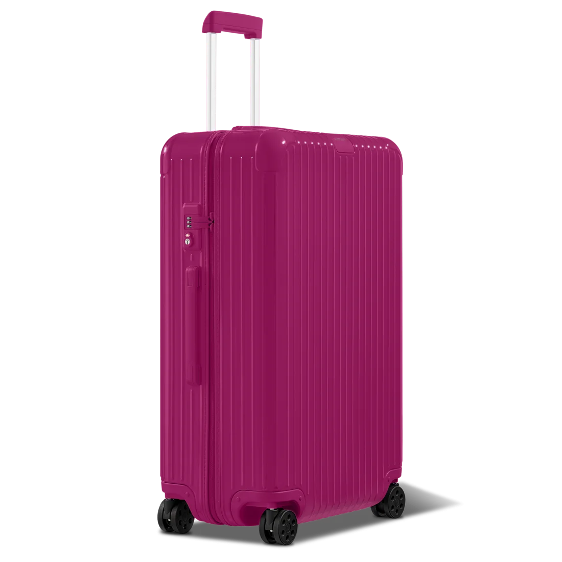 RIMOWA Essential Luggage in bold Magenta shade for Summer 2026