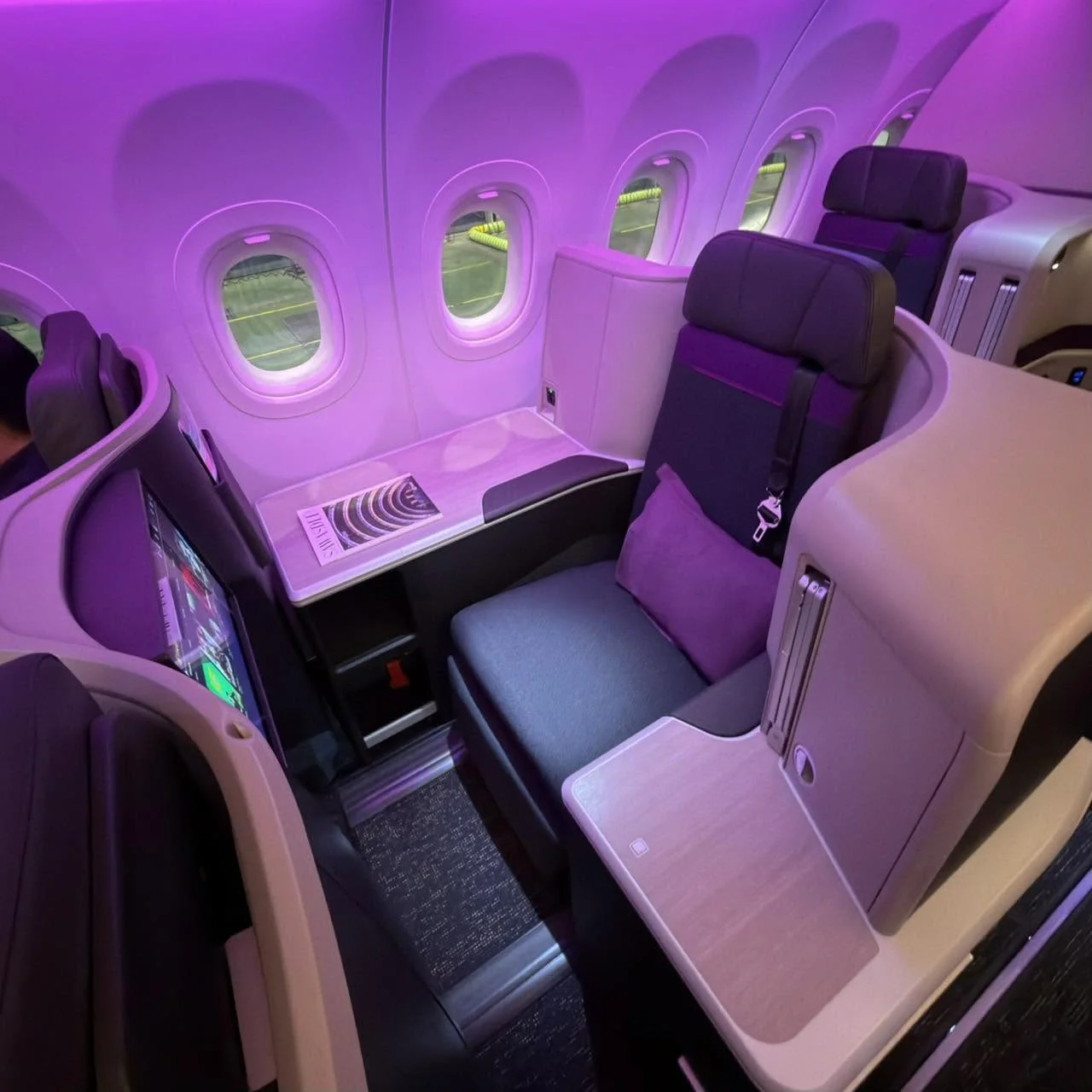 โปรตั๋วการบินไทย Business Class บินตรงฮ่องกง ปักกิ่ง และโซล ราคาพิเศษช่วงปลายปี 2569