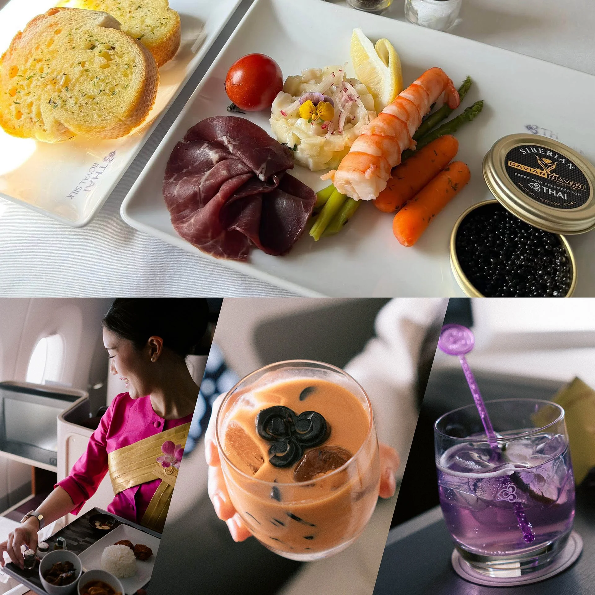 Thai Airways Business Class ticket prices for Europe flights