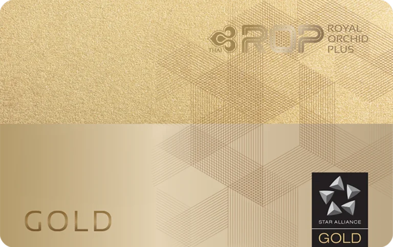 Thai Airways Gold status privileges with extra baggage allowance