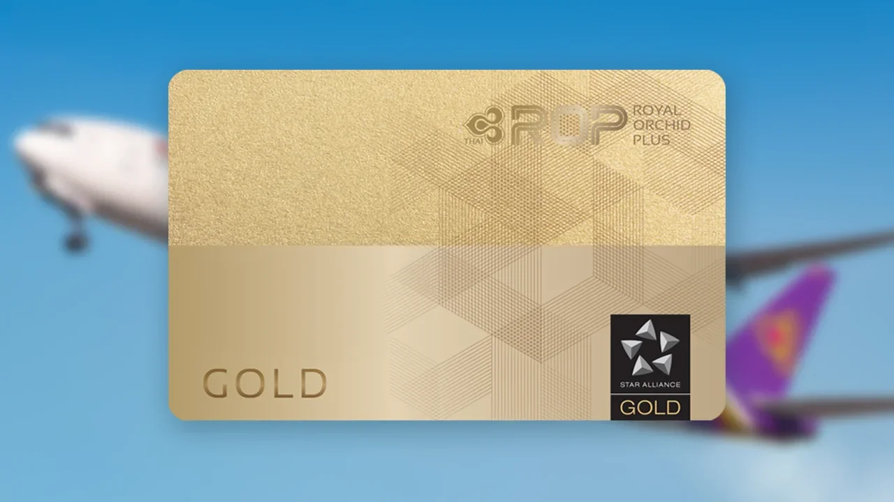 Accumulating Royal Orchid Plus qualifying miles for Gold status