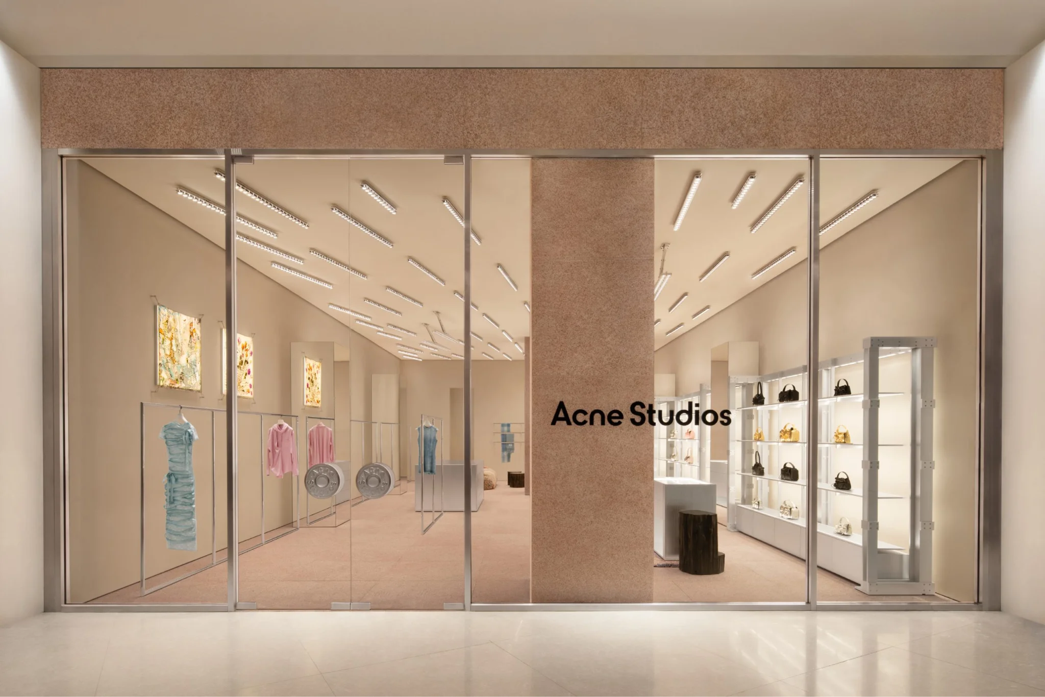 Grand storefront displays of exclusive luxury brands Thailand at premier shopping destinations