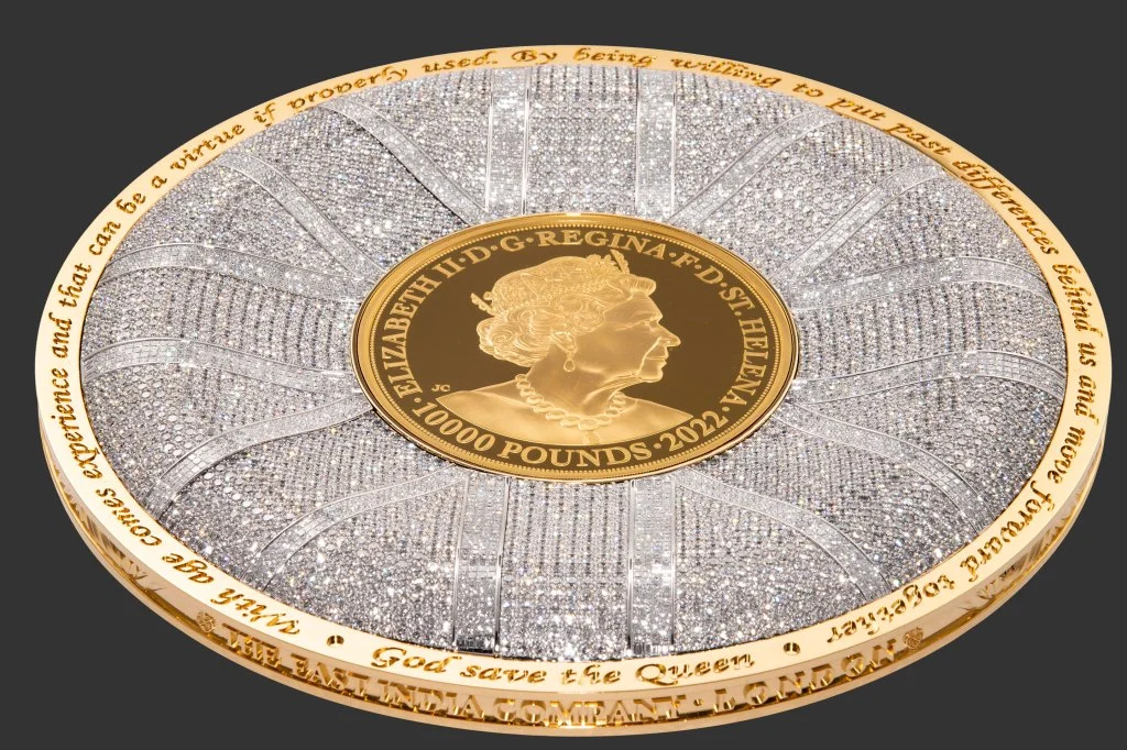 2023 The Crown the most valuable gold coin in the world