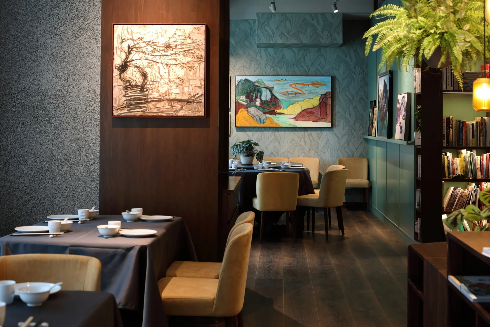 ร้าน The Chairman ฮ่องกง อันดับ 1 เอเชีย
