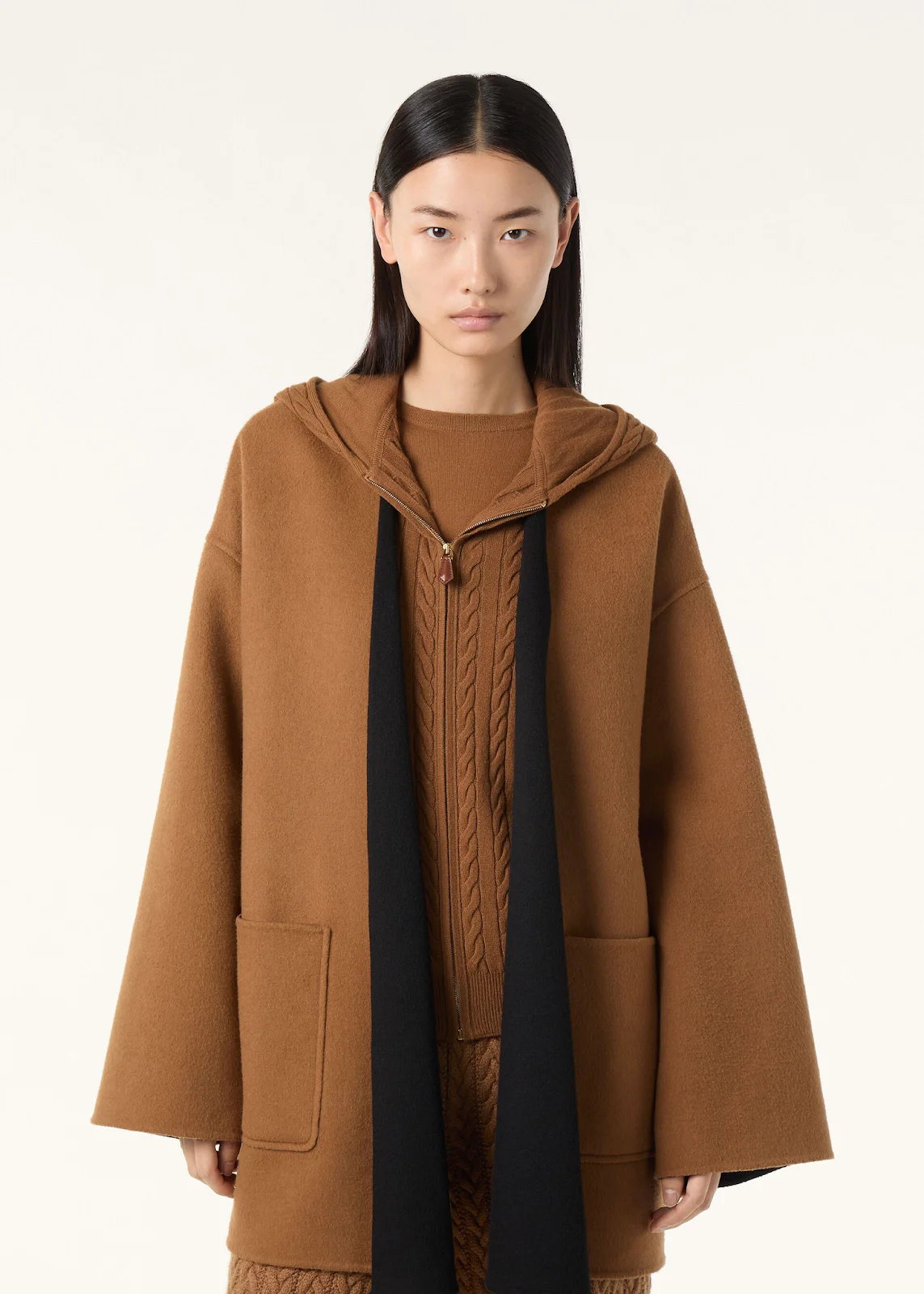 Loro Piana Murray Coat made from 100% pure Vicu&ntilde;a wool